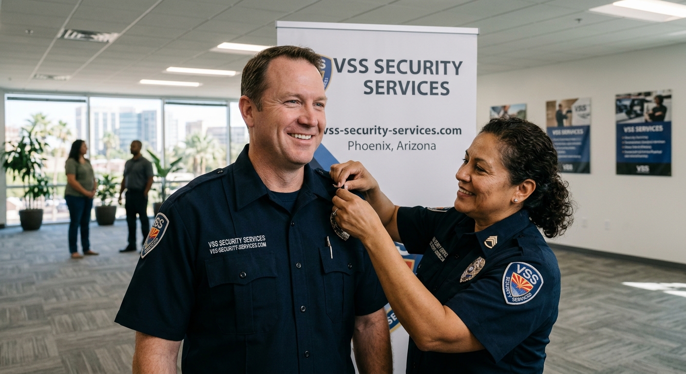 VSS Security team members
